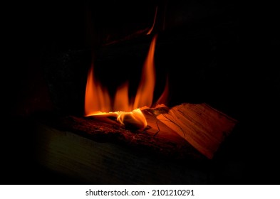 Dark Red Flame Black Background Stock Photo 2101210291 | Shutterstock