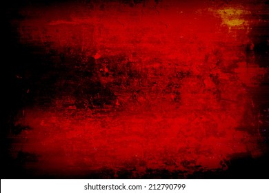 Dark Red Grunge Background Texture