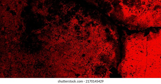 Dark Red For Horror Background. Charismatic Texture. Unlimited Dark Colors.