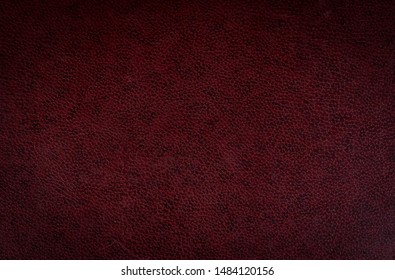 Dark red leather book cover design abstract vintage background grunge style texture pattern.