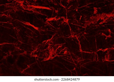 Fondo de textura de mármol rojo oscuro con alta resolución, vista superior de las baldosas naturales de piedra en lujoso y brillante patrón.