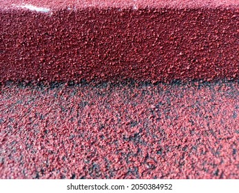 Dark Red Sand Spandex Tile