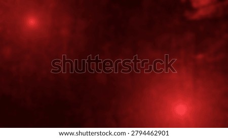A dark red textured background featuring two bright glowing red light leaks and soft abstract flares