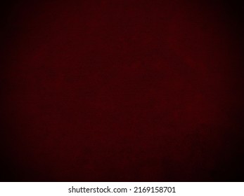 Dark  red velvet fabric texture used as background. Empty dark   red red fabric background of soft and smooth textile material. There is space for text.	