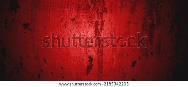 Dark red Wall
Texture Background. Halloween background scary. Red and Black
grunge background with
scratches