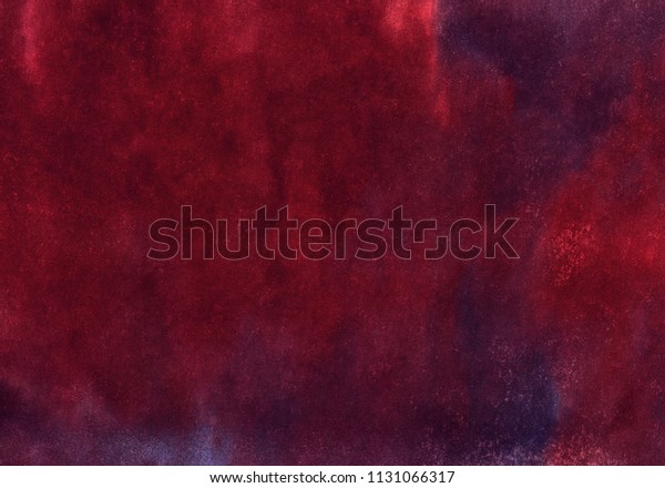 Dark Red Watercolor Background Shades Burgundy Royalty