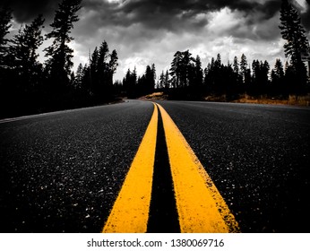 Dark Road Ahead