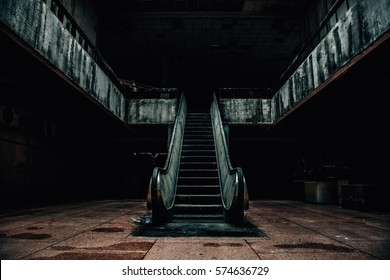 dark room interior abandoned dirty - Powered by Shutterstock