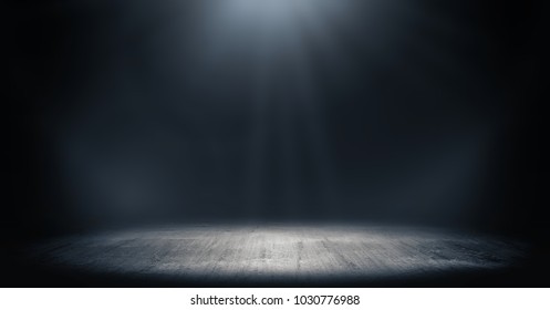 Dark room with light background. - Shutterstock ID 1030776988