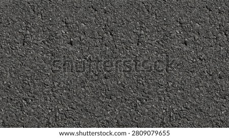 Dark rough asphalt road texture background