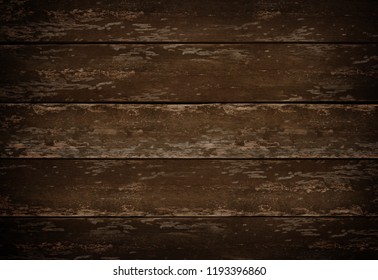 Dark Rustic Wood Table Background Top Stock Photo (Edit Now) 1193396860