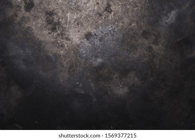 Dark Rusty Metal Background Texture Or Backdrop