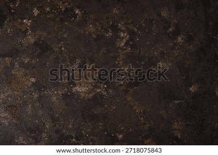 Dark rusty metal texture with deep corrosion and gritty surface