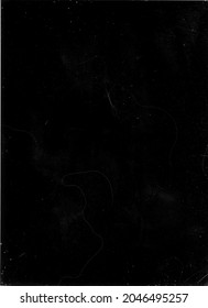 Dark Scratched Grunge Background, Old Film Effect, Space For Your Text Or Picture, Dusty Texture