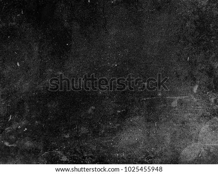 Dark scratched grunge background, old film effect, space for your text or picture