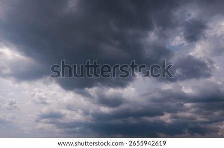  Dark sky with stormy clouds. Dramatic sky rain,Dark clouds before a thunder-storm,clouds before rain
