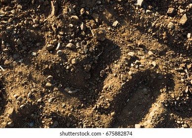 Dark Soil Shadow Light Stock Photo 675882874 | Shutterstock