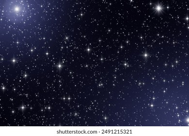 dark space with small stars - Powered by Shutterstock