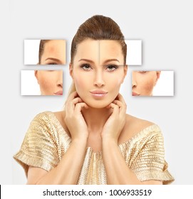 Dark spots, freckles,hyperpigmentation(melasma or chloasma)