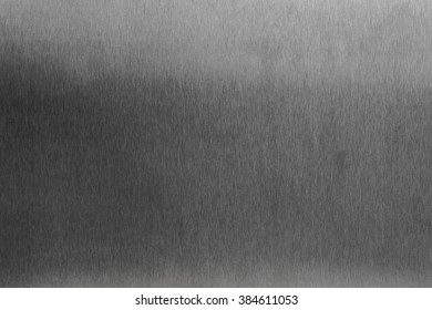 Dark stainless steel surface