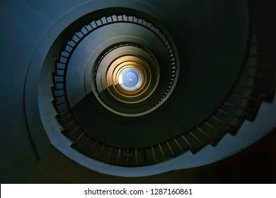 Dark Stairs Slovenia - Powered by Shutterstock