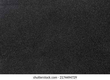 Dark Stone Desk Texture With Concrete Background In High Resolution. Top View On A Table With Copy Space. Idea For Advertising, Banner Or Product Article