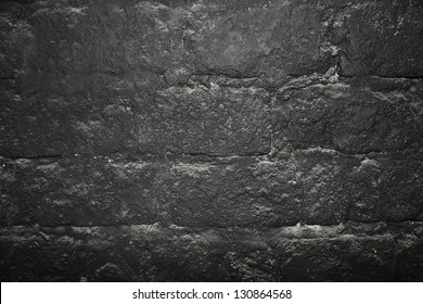 Dark stone wall texture background