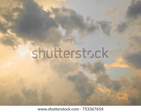 Dark storm cloud background