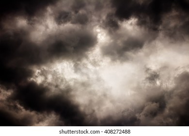 Dark Storm Clouds