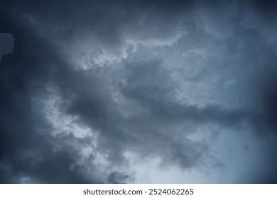 dark storm clouds, sky background, dark sky, rain