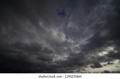 Big Black Clouds Before Rain On Stock Photo 1148023505 | Shutterstock