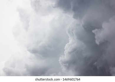 Dark storm sky clouds background