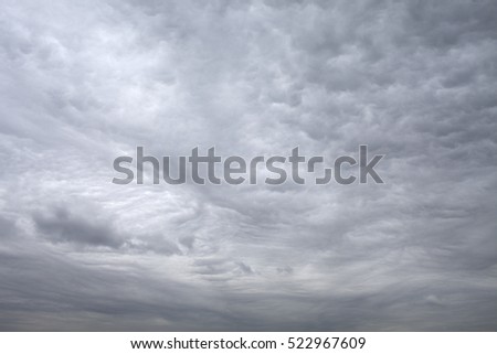 Similar – Image, Stock Photo Heavy cloud Sky Clouds