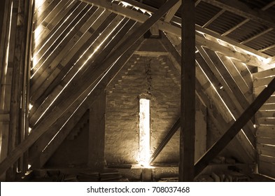 A Dark And Stunning Attic