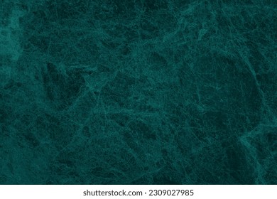 Dark teal old marble pattern texture. Abstract grunge fine textured background