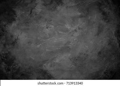 Dark texture slate background. Stone concrete surface.