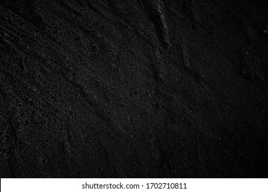 Dark Texture Stone Wall With Water Drops