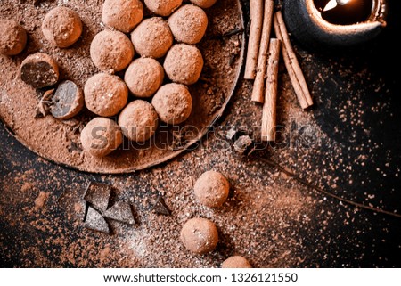 Similar – Image, Stock Photo nut mix Food Plant Round