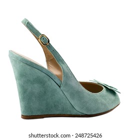 dark teal wedges
