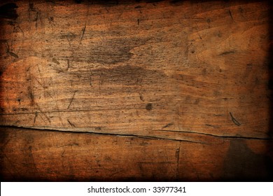 Dark Vintage Wood Texture