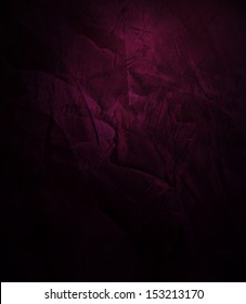 Dark Violet Wall For Background.