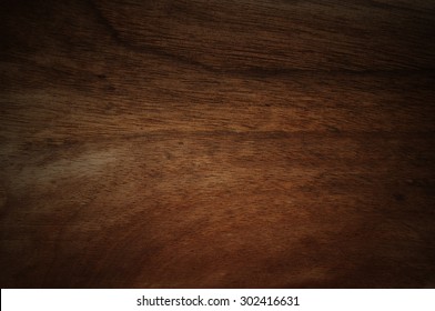 Dark Walnut Wood Background Faded