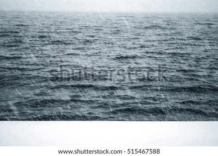 Similar – far away Ocean Water Deep