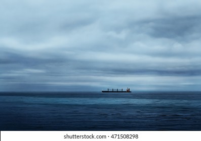 The Dark Waters Of Strait Of Tartary.