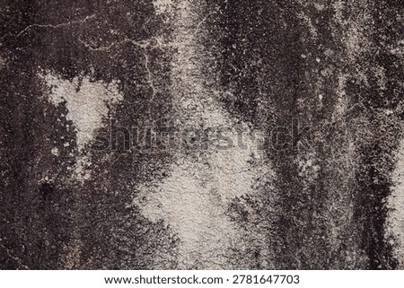 Dark Weathered Wall Texture Background