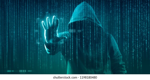 the dark web hooded hacker 