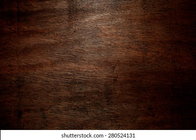 Dark Wood Background