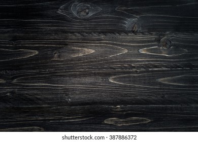 Dark Wood Background