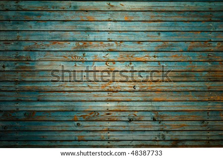 Dark Wood Background
