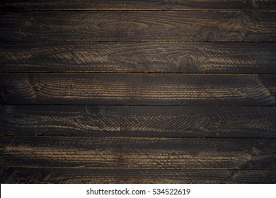 Dark Wood Background Textured Top View Stock Photo 534522619 | Shutterstock